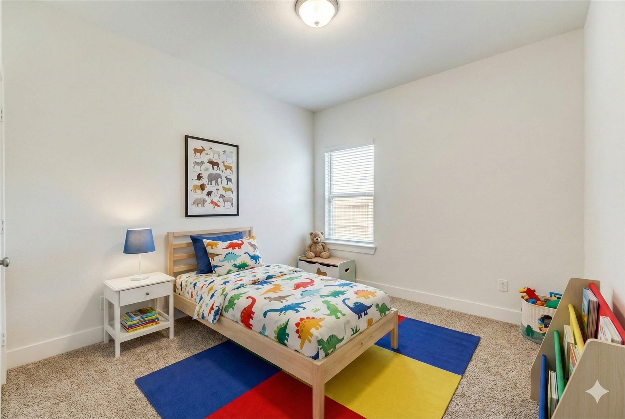 1211 Dewalt Street Houston, TX 77088 - Photo 16 of 28 a bedroom with a bed and a window