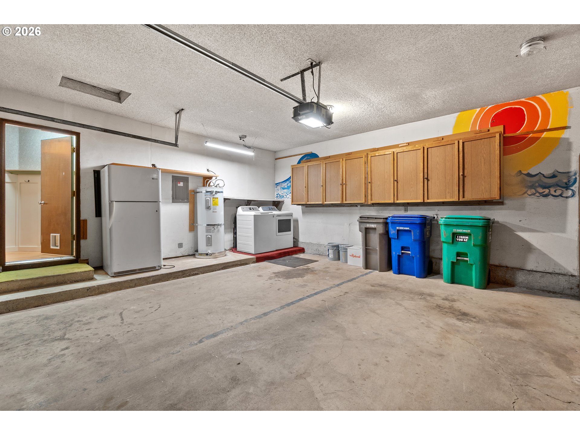 2211 Southwest Marigold Street Portland, OR 97219 - Photo 33 of 43 Garage