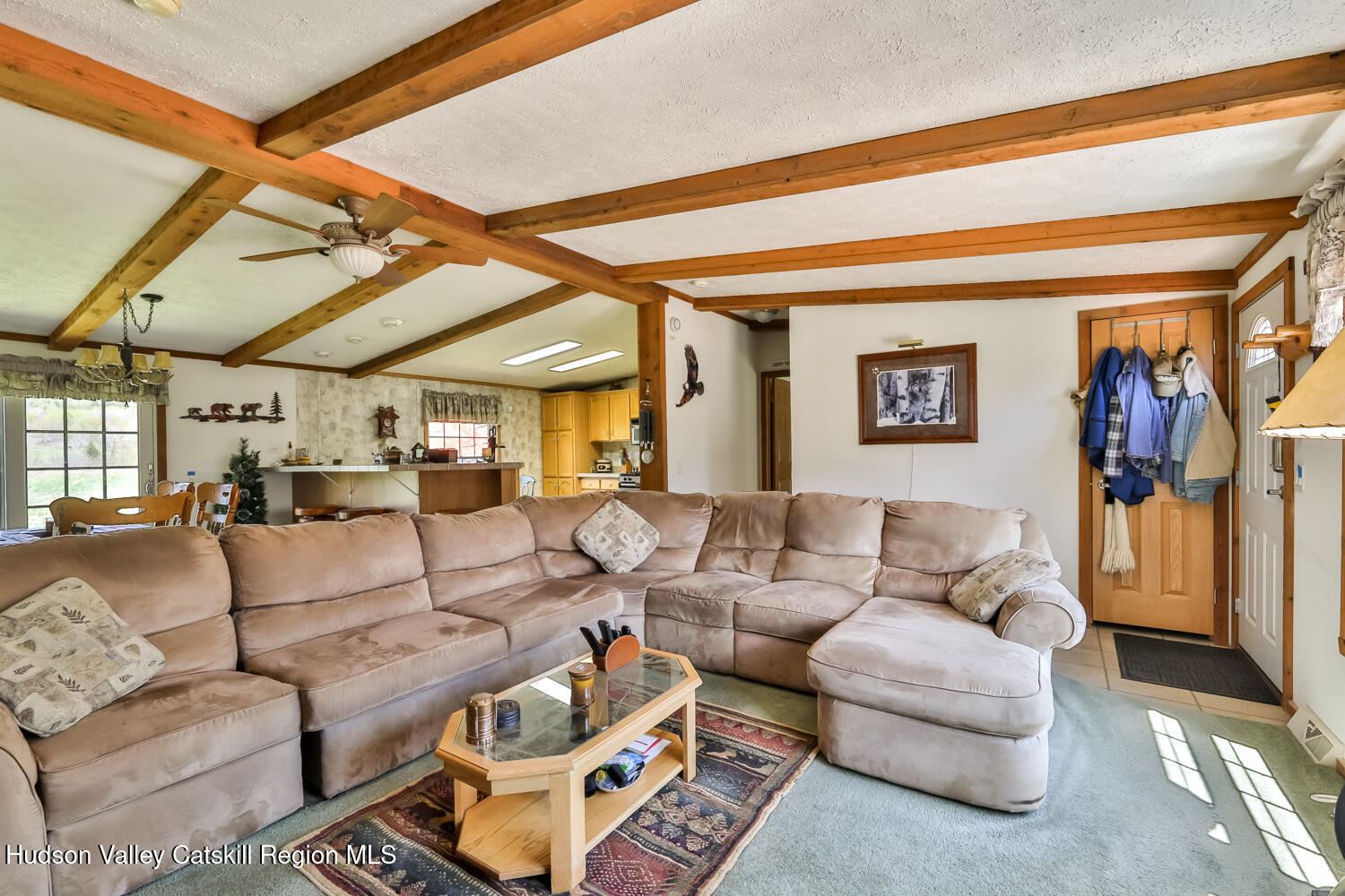 751 Mitchell Hollow Road Windham, NY 12496 - Photo 9 of 37 a living room with furniture