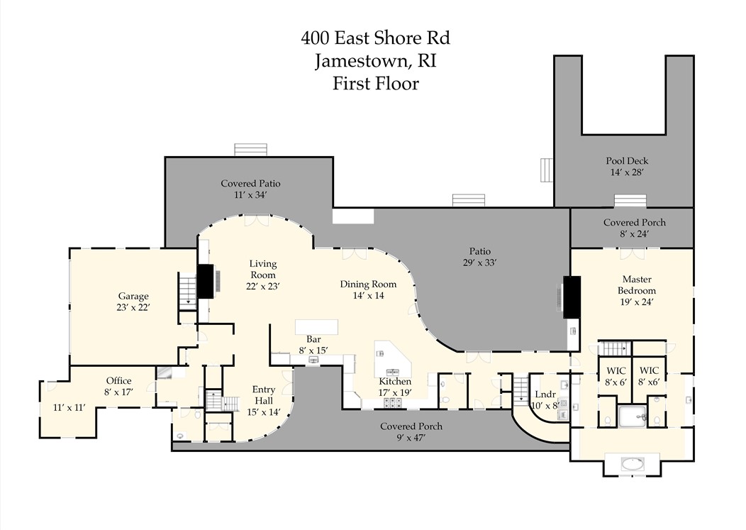 400 East Shore Road Jamestown, RI 02835 - Photo 46 of 49