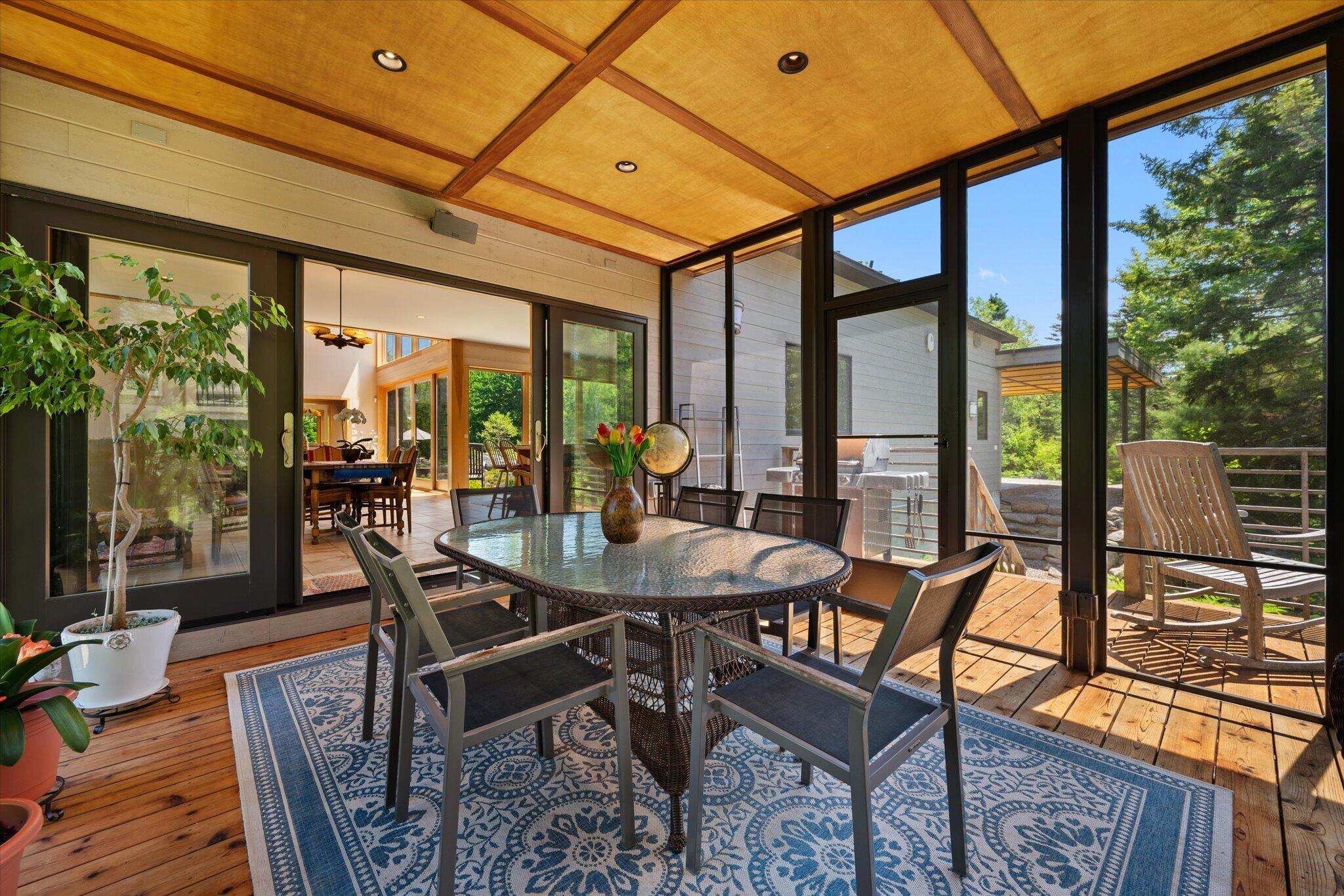 78 Youngs Mountain Road Bar Harbor, ME 04609 - Photo 25 of 113 Screen Porch