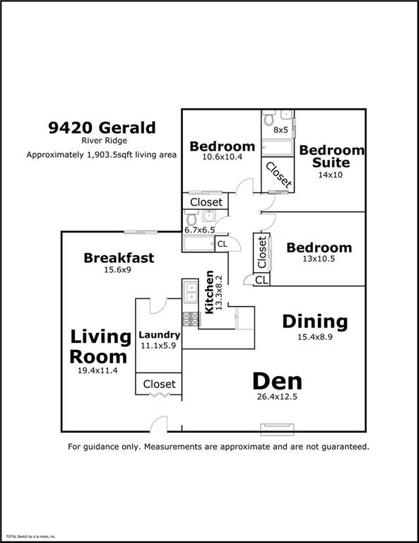 9420 Gerald Street River Ridge, LA 70123 - Photo 28 of 28