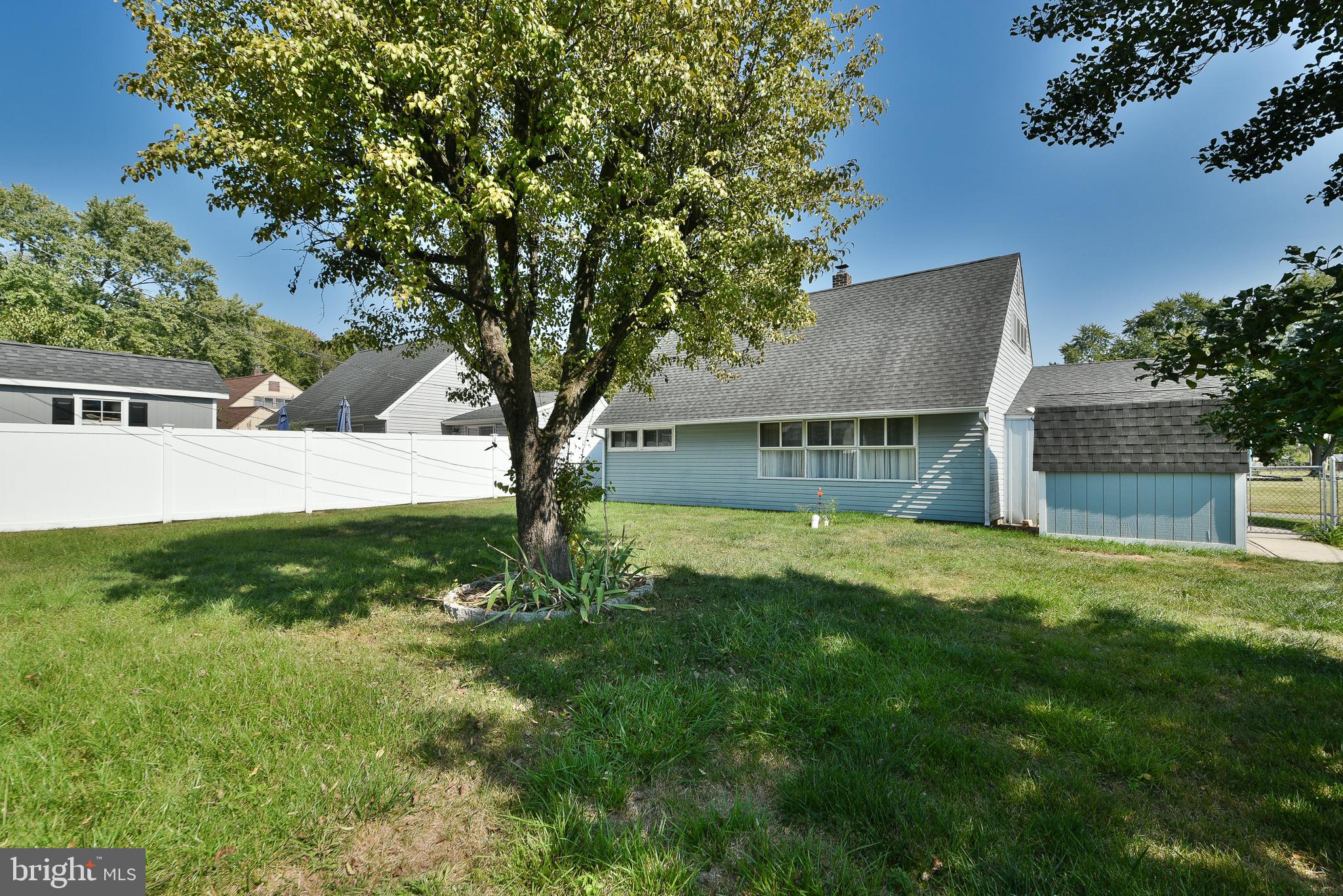 63 Ice Pond Road Levittown, PA 19057 - Photo 21 of 25 Fenced in backyard
