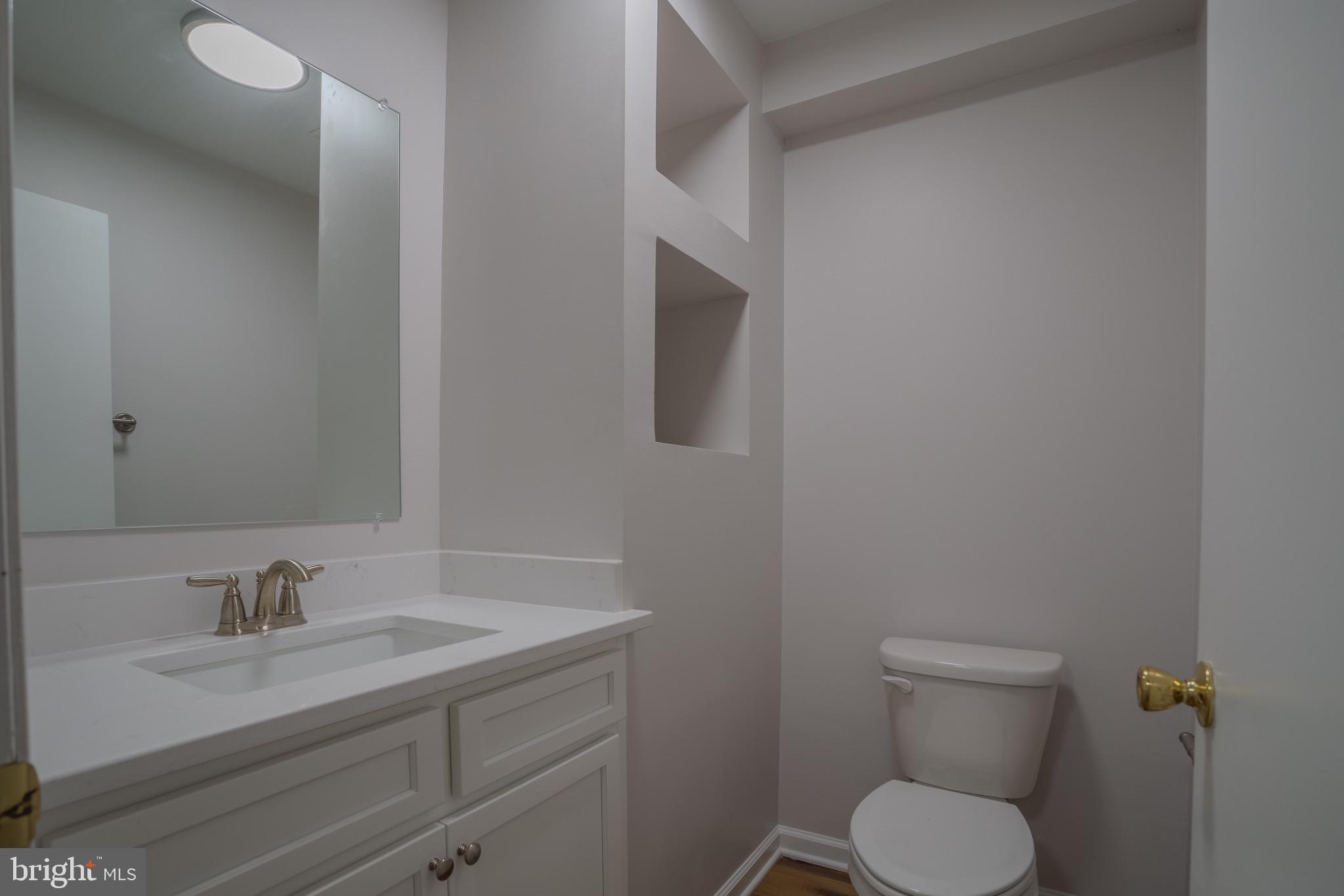 3456 Co Rte 9/9 Hedgesville, WV 25427 - Photo 32 of 40 Downstairs Half Bath