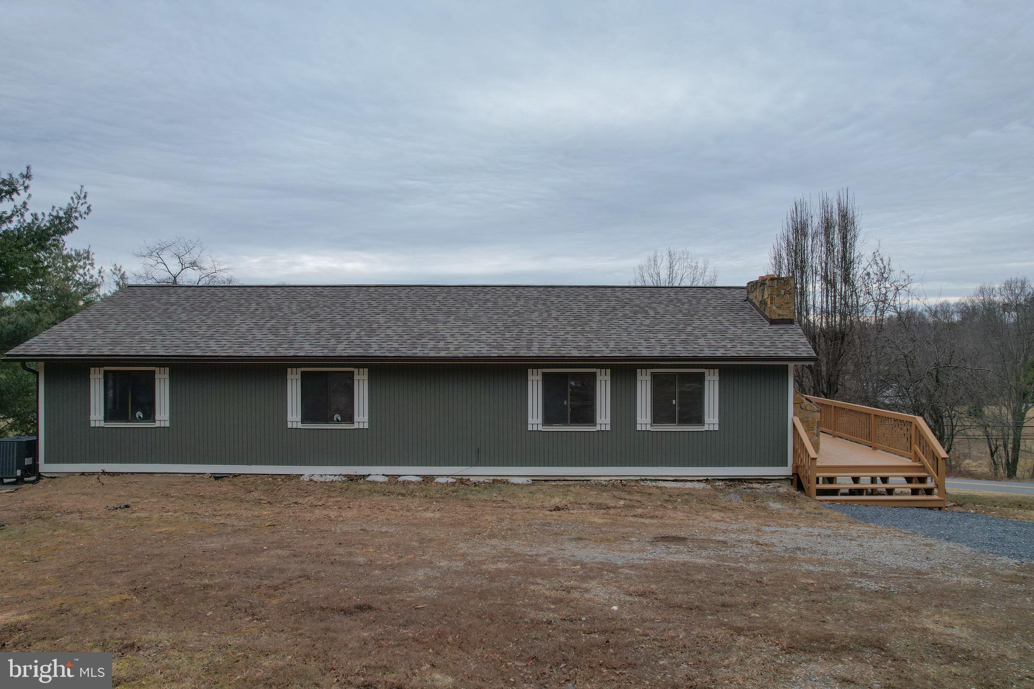 3456 Co Rte 9/9 Hedgesville, WV 25427 - Photo 6 of 40 Back of home