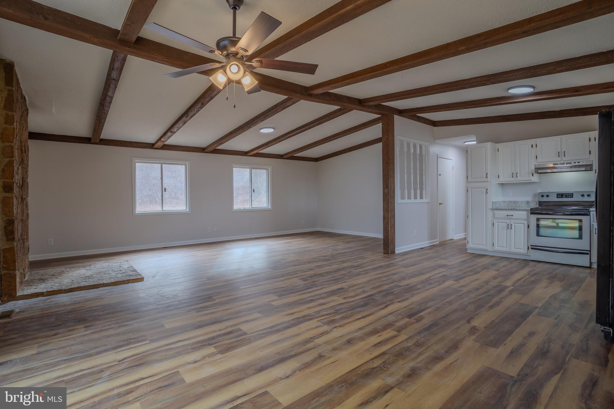 3456 Co Rte 9/9 Hedgesville, WV 25427 - Photo 9 of 40 Open Living to Kitchen