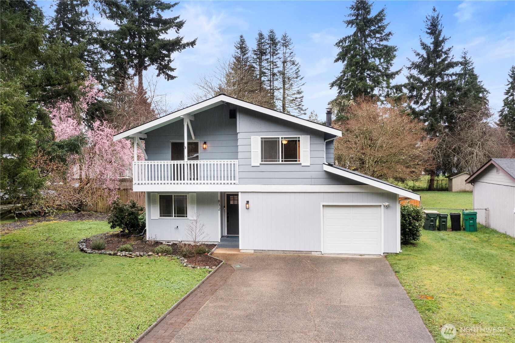 832 Torrey Street Southeast Olympia, WA 98513 - Photo 1 of 27 a front view of house with yard and green space
