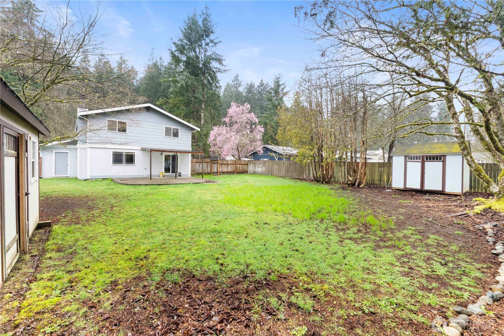 832 Torrey Street Southeast Olympia, WA 98513 - Photo 26 of 27 a front view of a house with garden