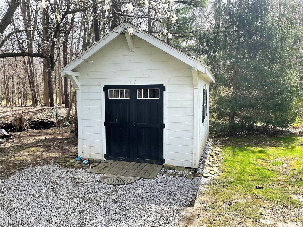 3261 Lander Road Pepper Pike, OH 44124 - Photo 24 of 35 Nice sized storage shed with electricity