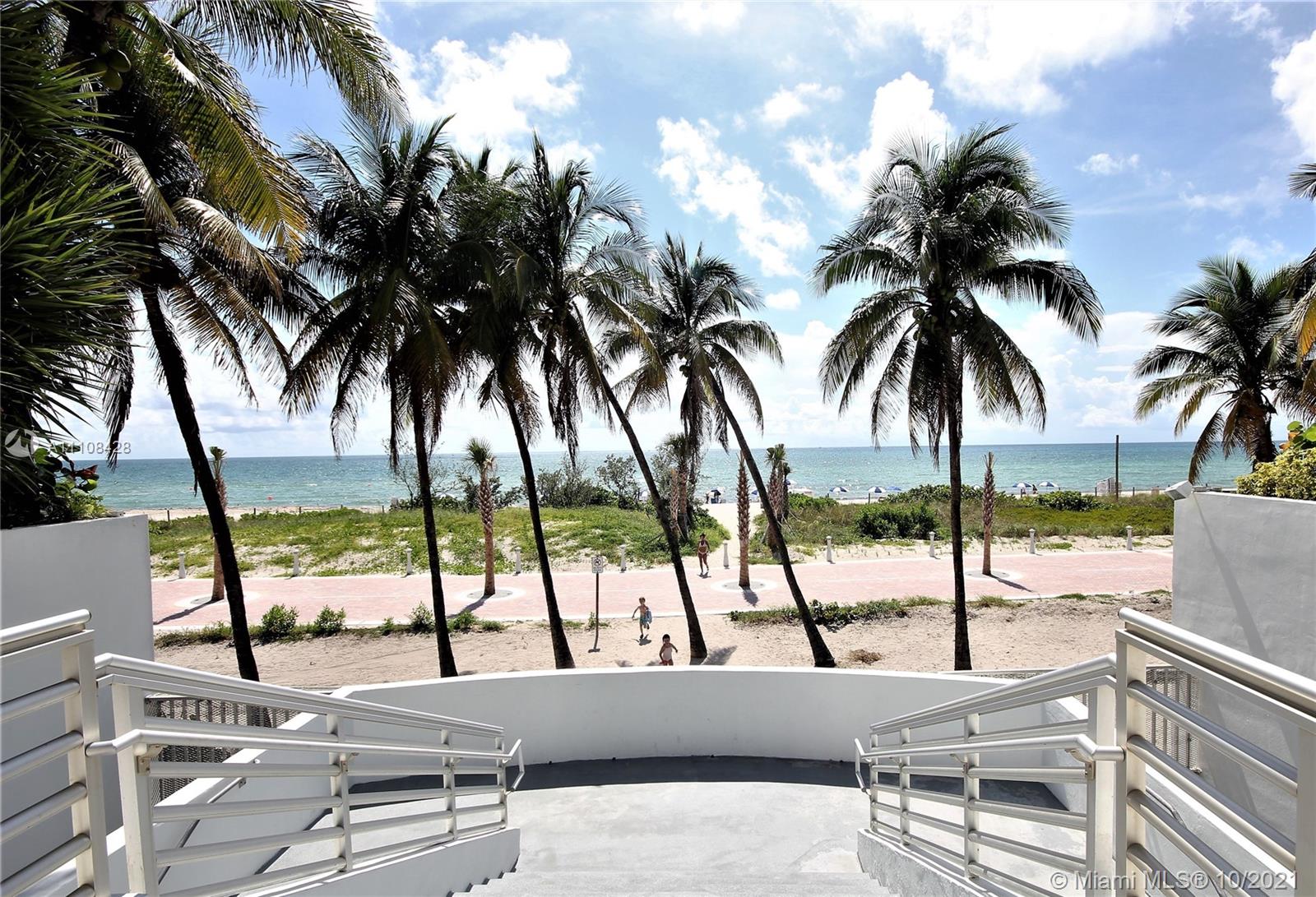 5161 Collins Avenue, Unit 711 Miami Beach, FL 33140 - Photo 35 of 67 a view of swimming pool with outdoor seating