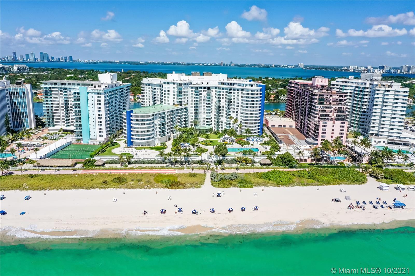 5161 Collins Avenue, Unit 711 Miami Beach, FL 33140 - Photo 43 of 67 a view of a city