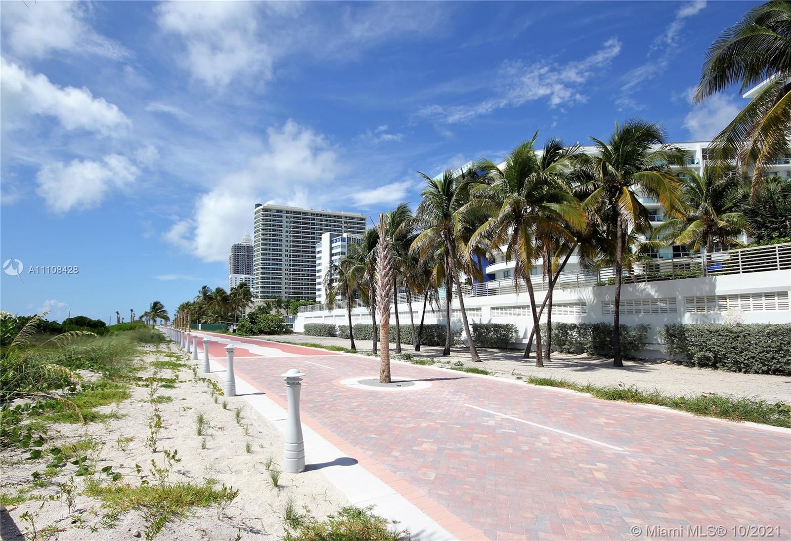 5161 Collins Avenue, Unit 711 Miami Beach, FL 33140 - Photo 66 of 67 a view of multiple houses with a yard