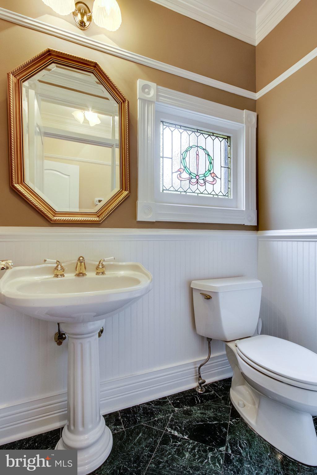 6570 Old Chesterbrook Road McLean, VA 22101 - Photo 14 of 69 Powder room on main level