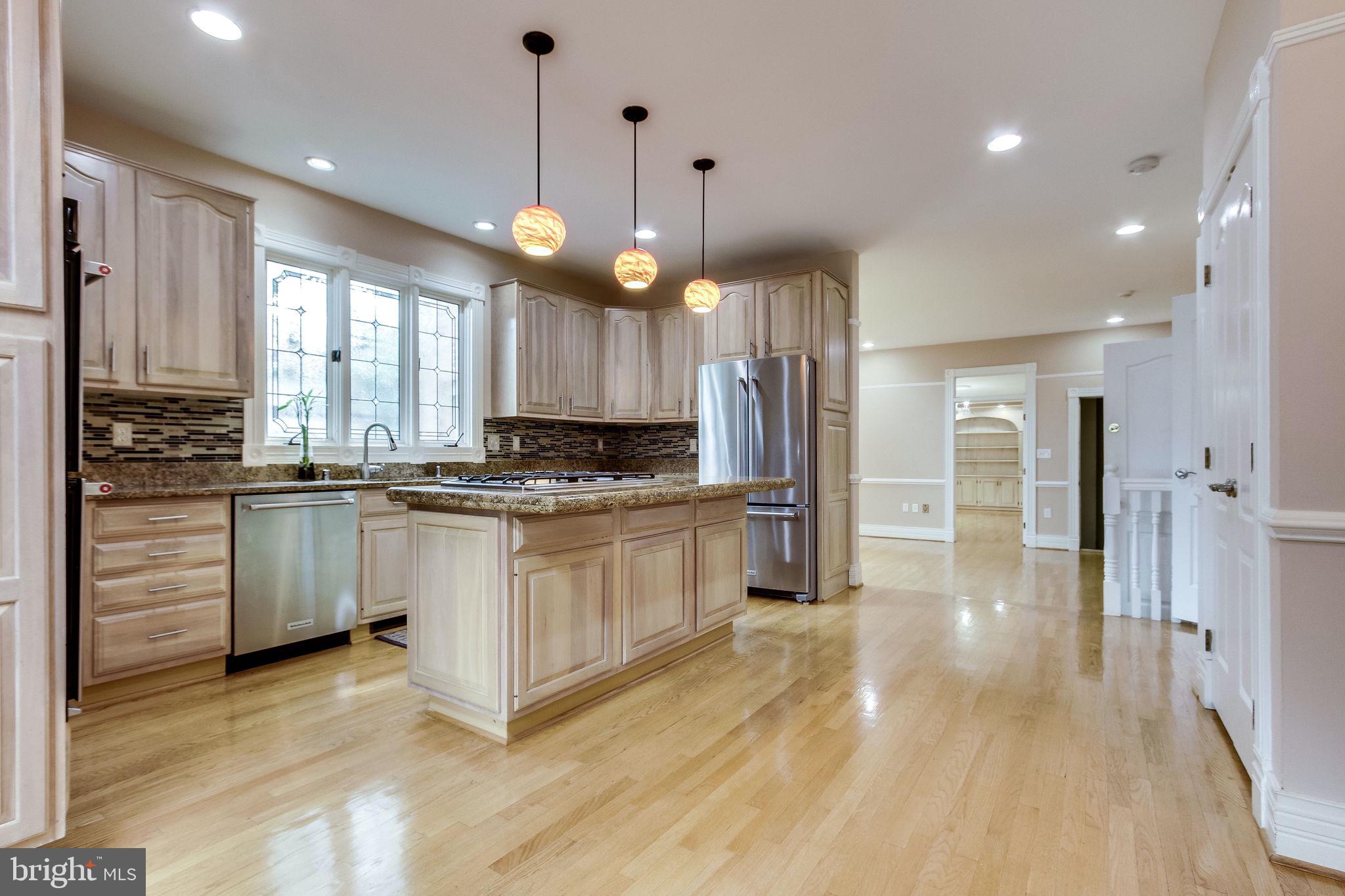 6570 Old Chesterbrook Road McLean, VA 22101 - Photo 18 of 69 Hand blown Italian glass pendant lights