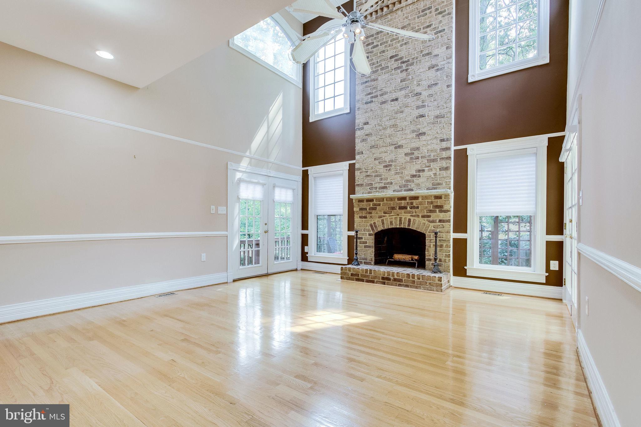 6570 Old Chesterbrook Road McLean, VA 22101 - Photo 19 of 69 High ceiling open concept living room