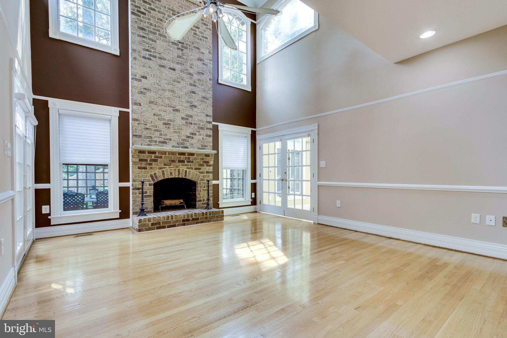 6570 Old Chesterbrook Road McLean, VA 22101 - Photo 20 of 69 Wood burning fireplace with ample space