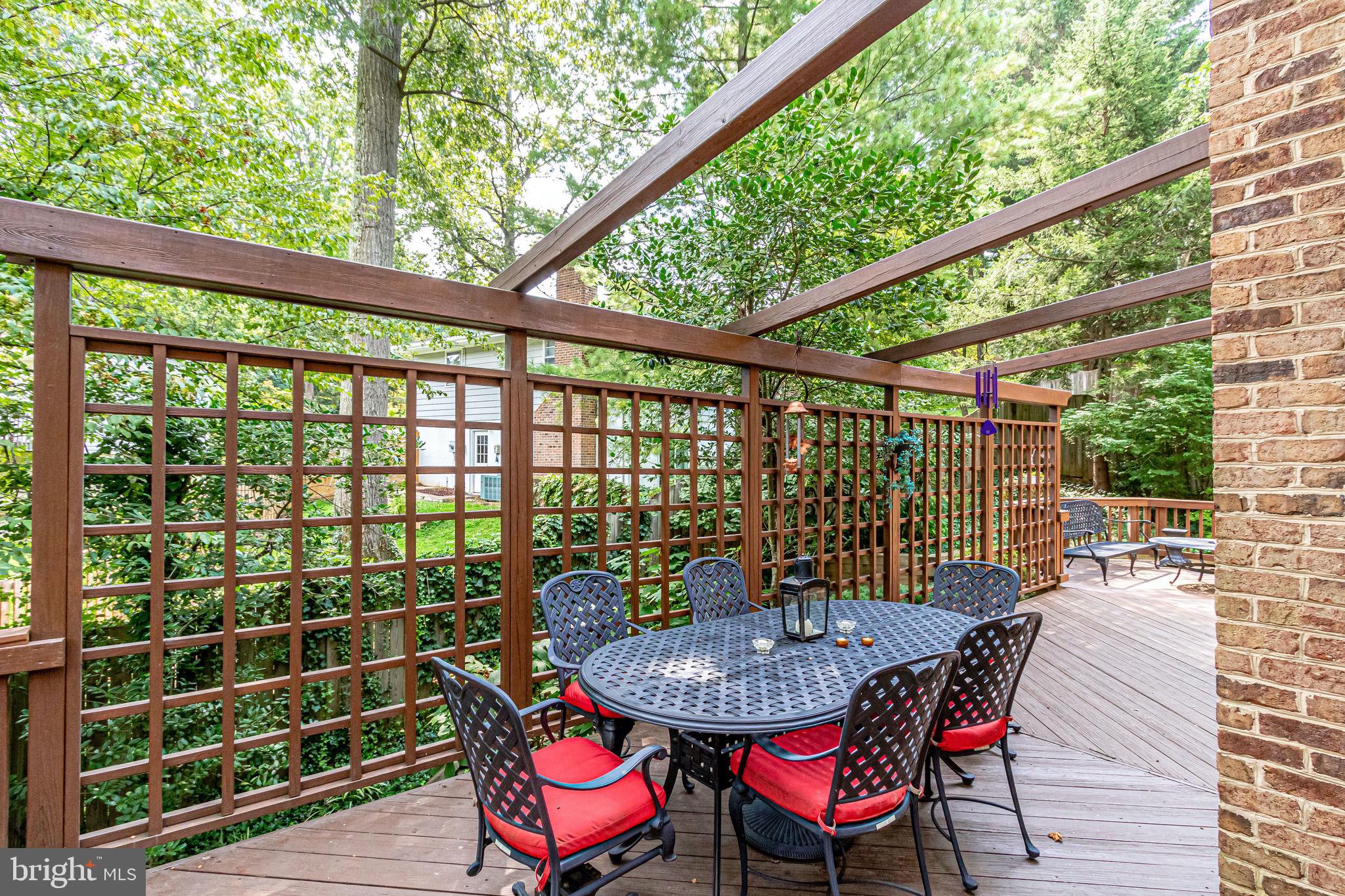 6570 Old Chesterbrook Road McLean, VA 22101 - Photo 28 of 69 Pergola over top for lights and ambiance
