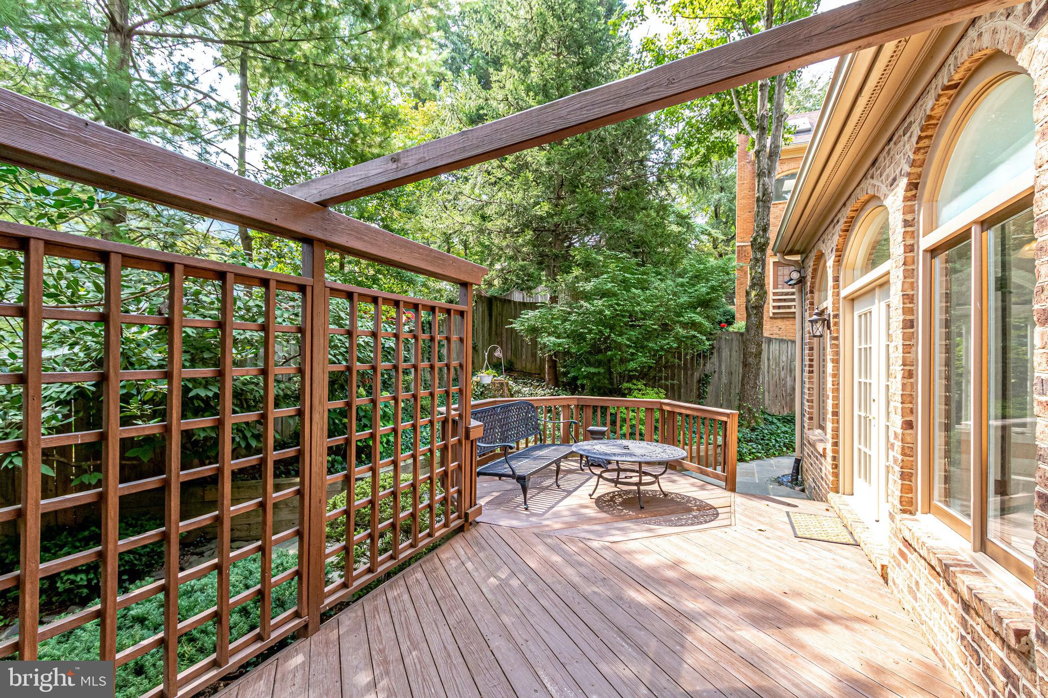 6570 Old Chesterbrook Road McLean, VA 22101 - Photo 29 of 69 Private oasis in your own backyard