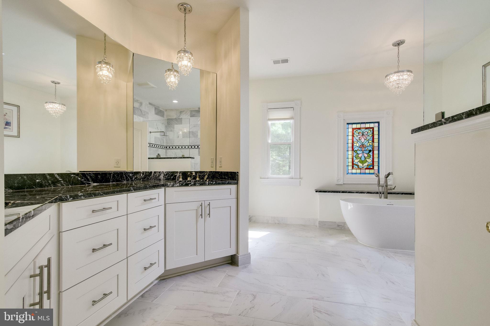 6570 Old Chesterbrook Road McLean, VA 22101 - Photo 48 of 69 Modern and updated master bath