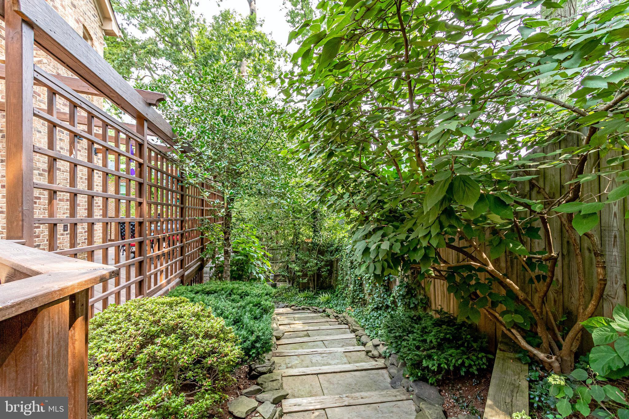 6570 Old Chesterbrook Road McLean, VA 22101 - Photo 64 of 69 Stone path leading to back patio
