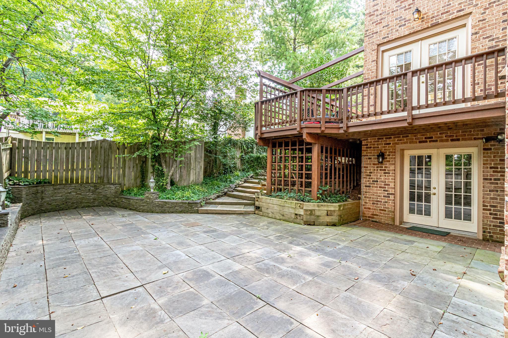 6570 Old Chesterbrook Road McLean, VA 22101 - Photo 65 of 69 Slate patio perfect outdoor retreat