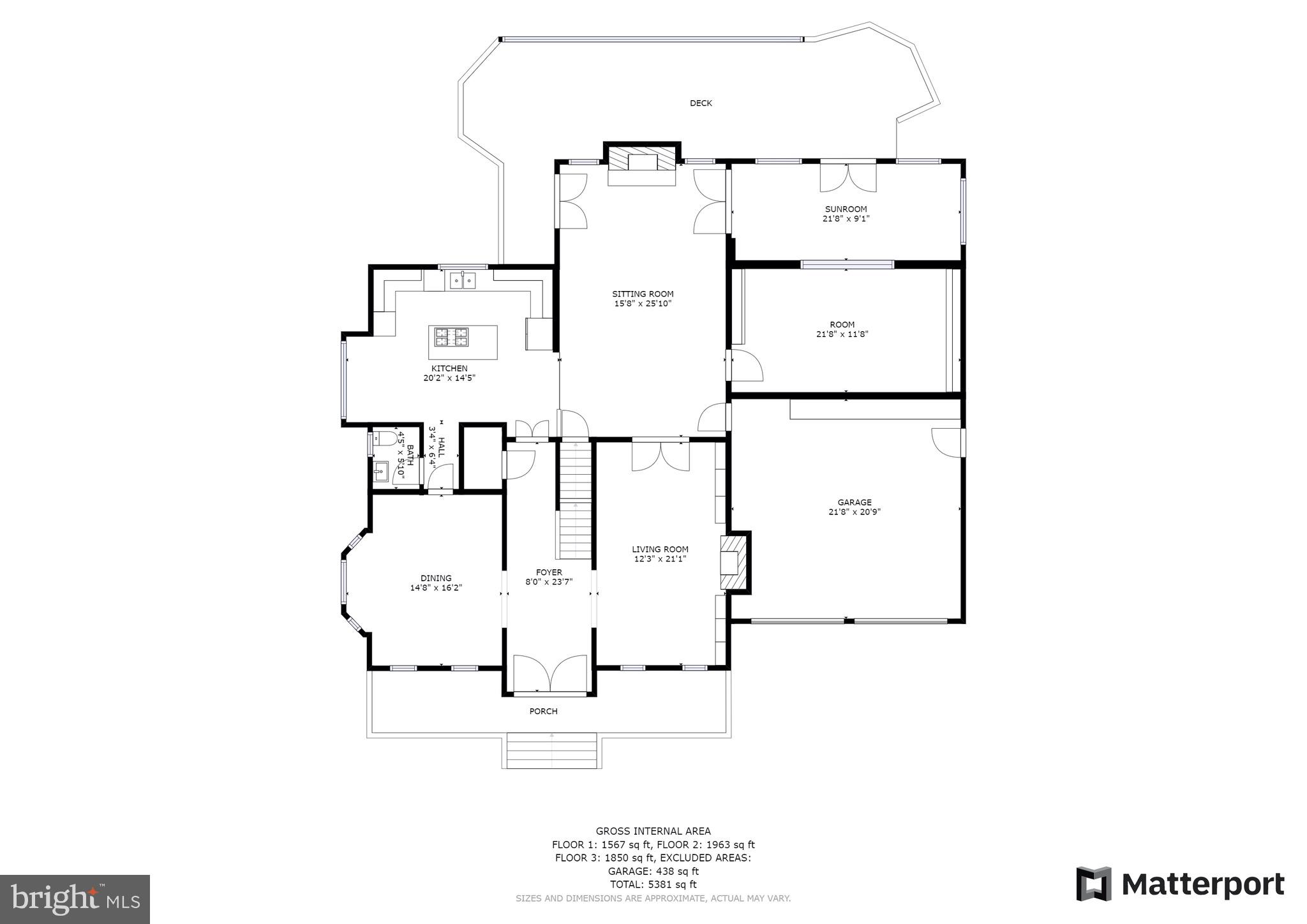 6570 Old Chesterbrook Road McLean, VA 22101 - Photo 67 of 69 Main Level