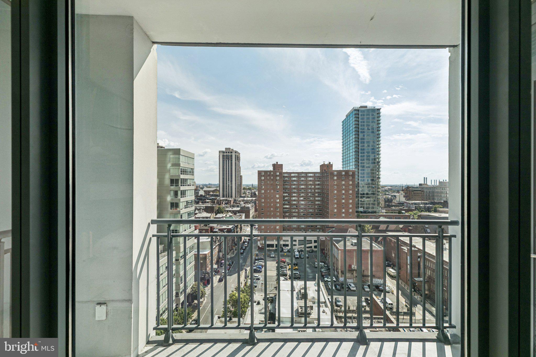 2101 Market Street, Unit 905 Philadelphia, PA 19103 - Photo 15 of 30 a view of a balcony with city view