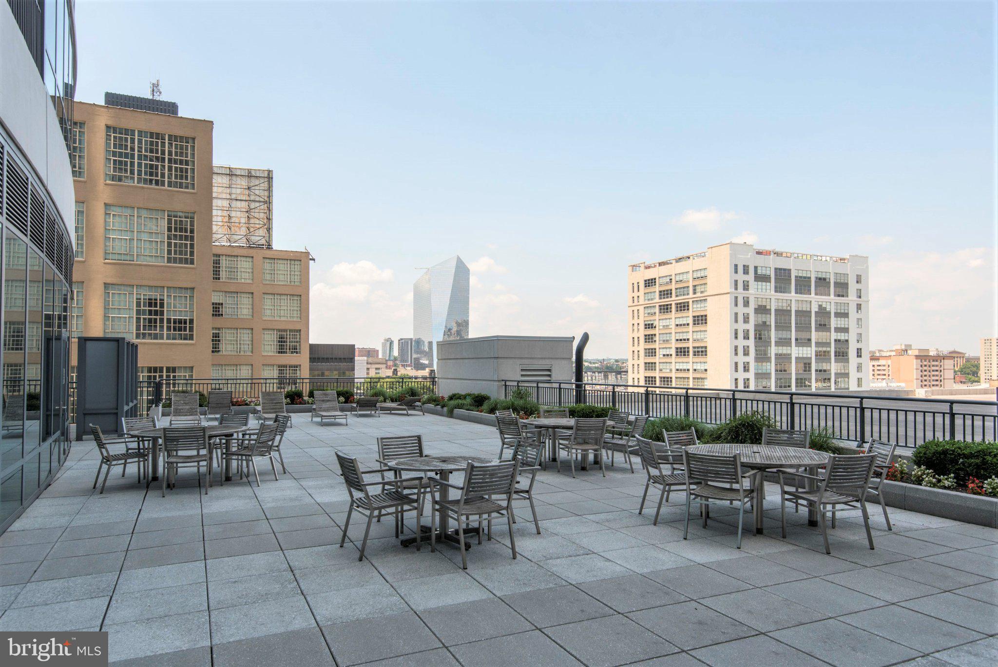 2101 Market Street, Unit 905 Philadelphia, PA 19103 - Photo 26 of 30 a view of outdoor space with seating area