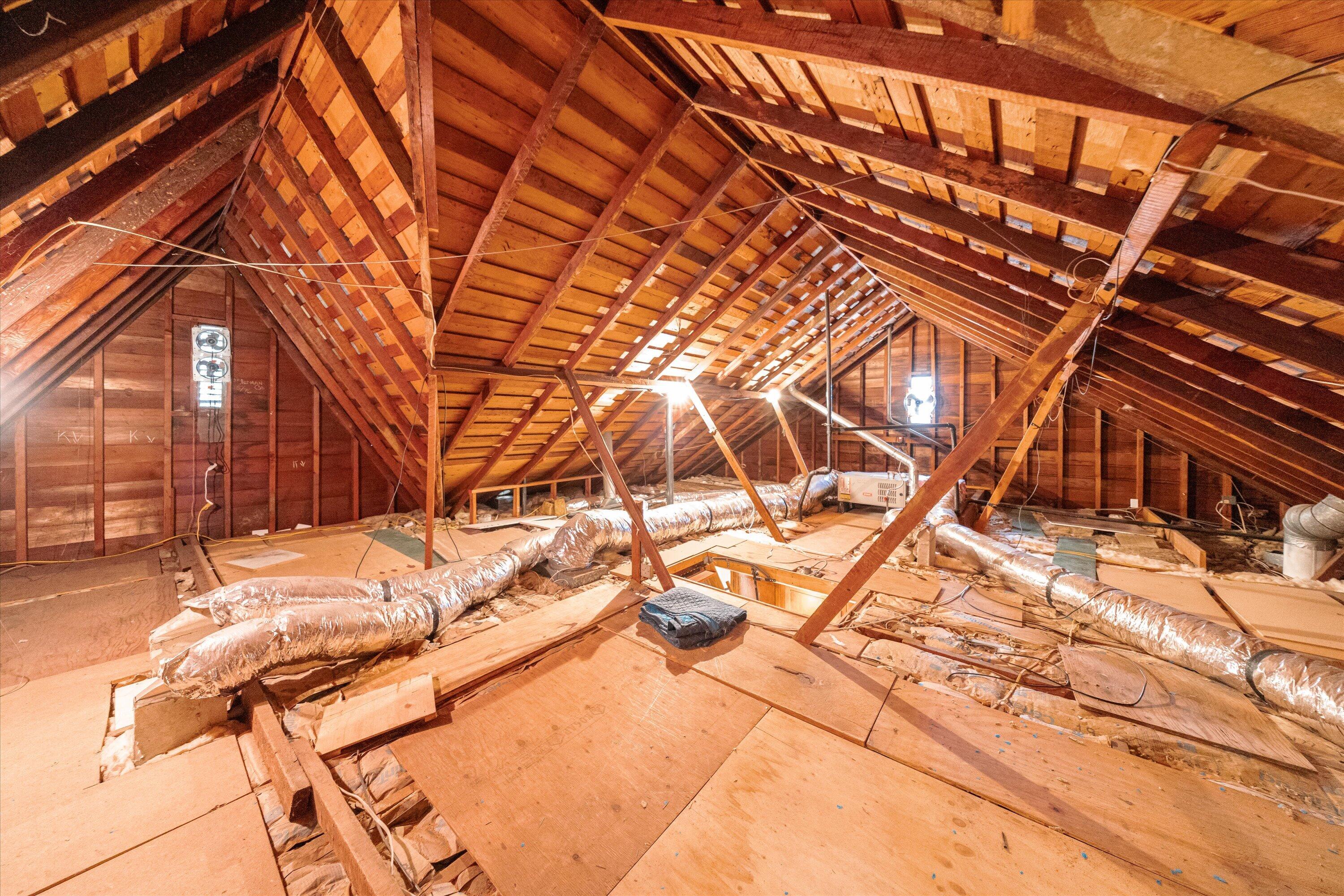 2322 Chapala Street Santa Barbara, CA 93105 - Photo 26 of 29 Attic2_2322 Chapala