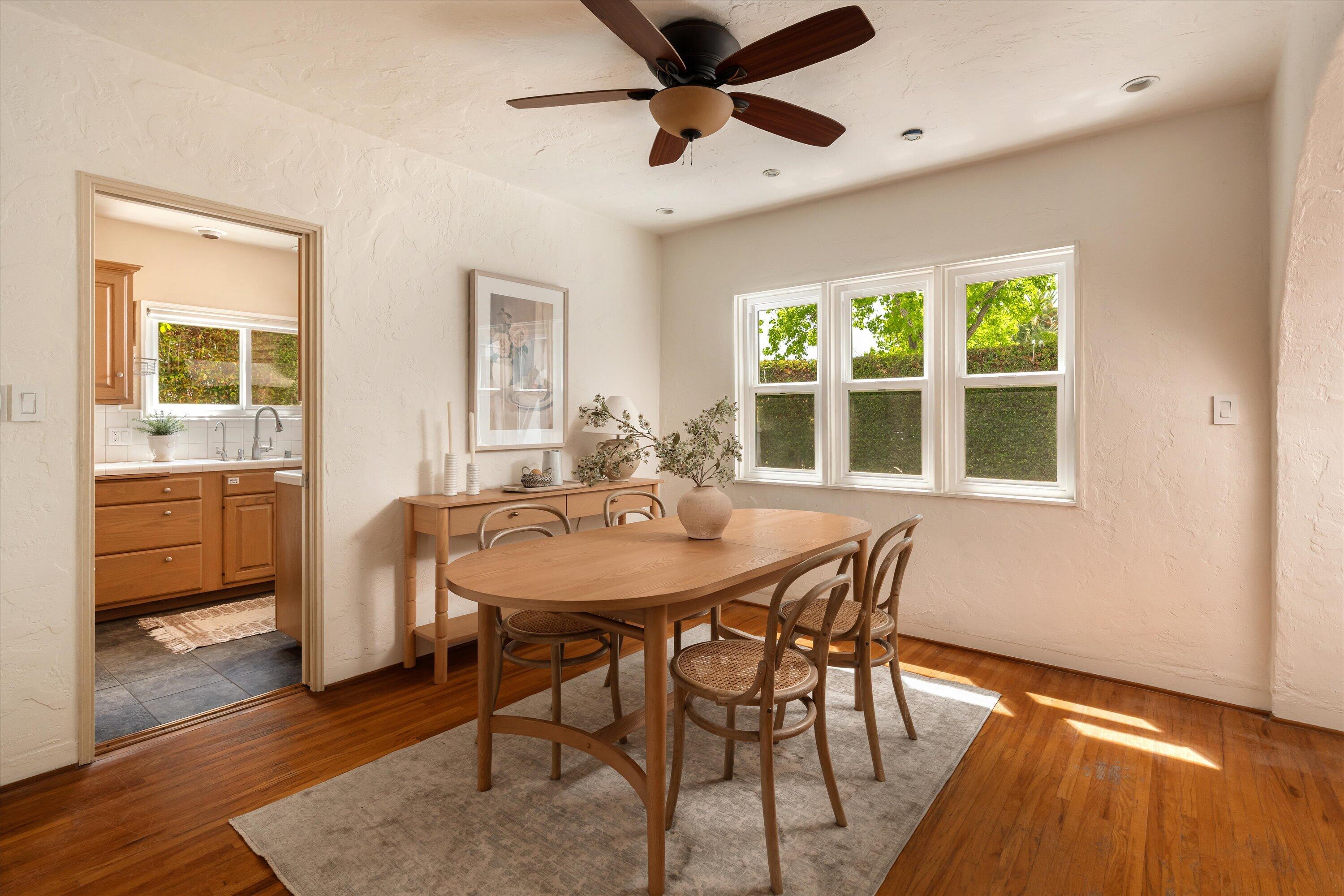 2322 Chapala Street Santa Barbara, CA 93105 - Photo 7 of 29 Dining Room2_2322 Chapala