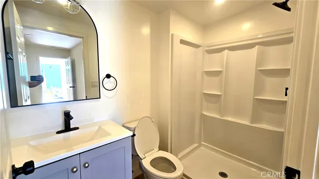 a close up view of racks