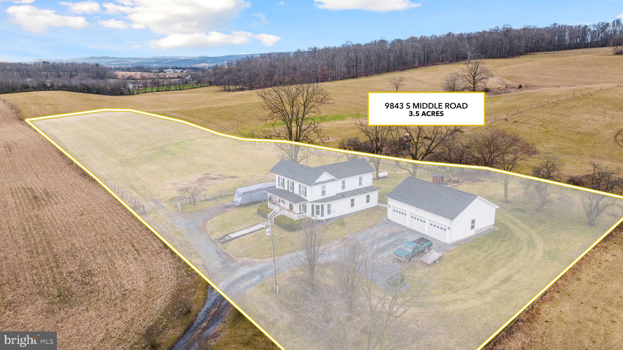 9843 South Middle Road Mount Jackson, VA 22842 - Photo 3 of 65 Farmette on 3.5 acres