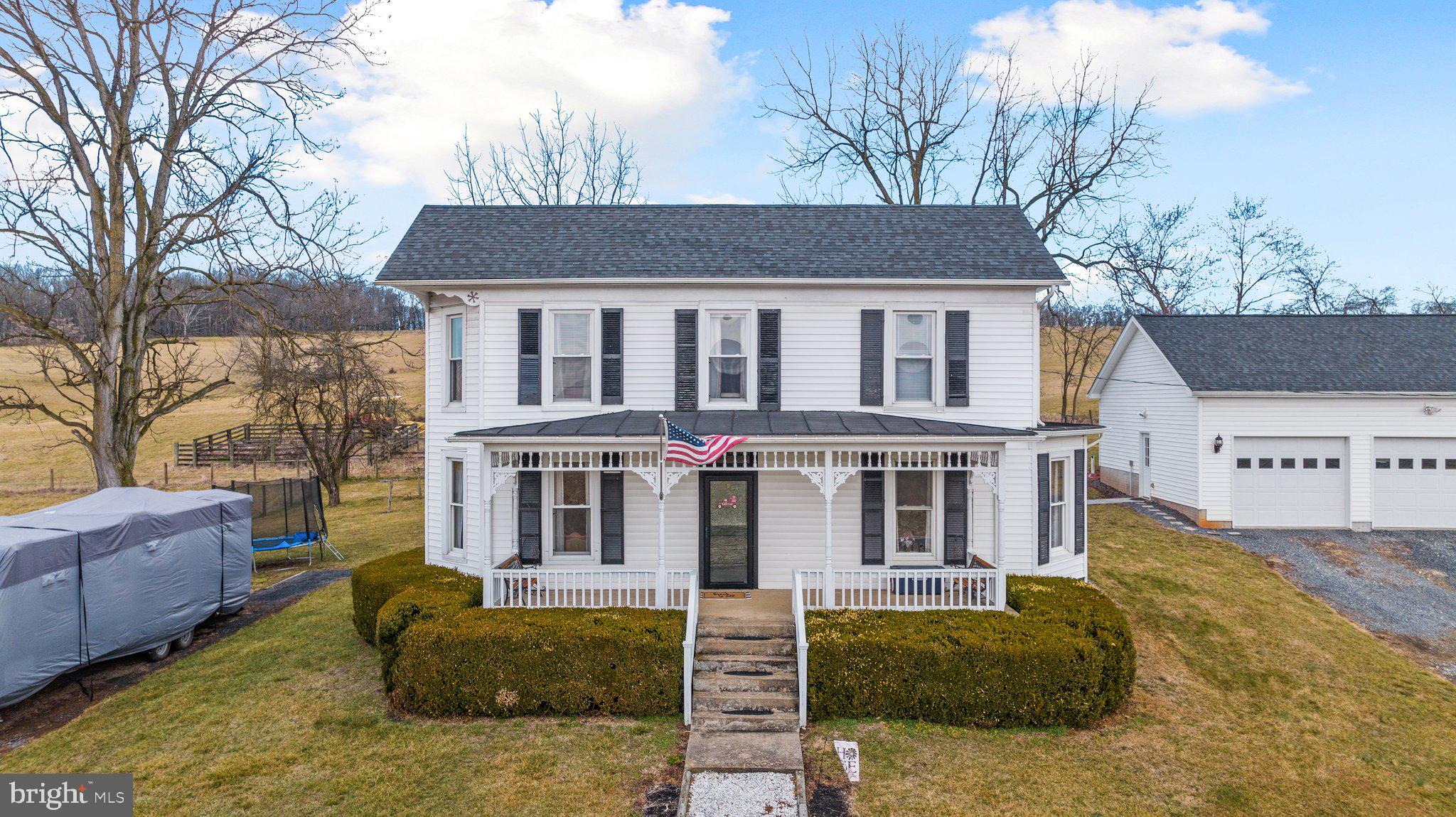 9843 South Middle Road Mount Jackson, VA 22842 - Photo 49 of 65 Renovated farmhouse with detached garage