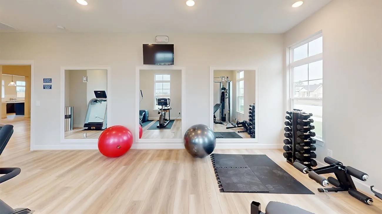 1322 Secret Grv Trail Tomball, TX 77375 - Photo 32 of 34 Exercise Room