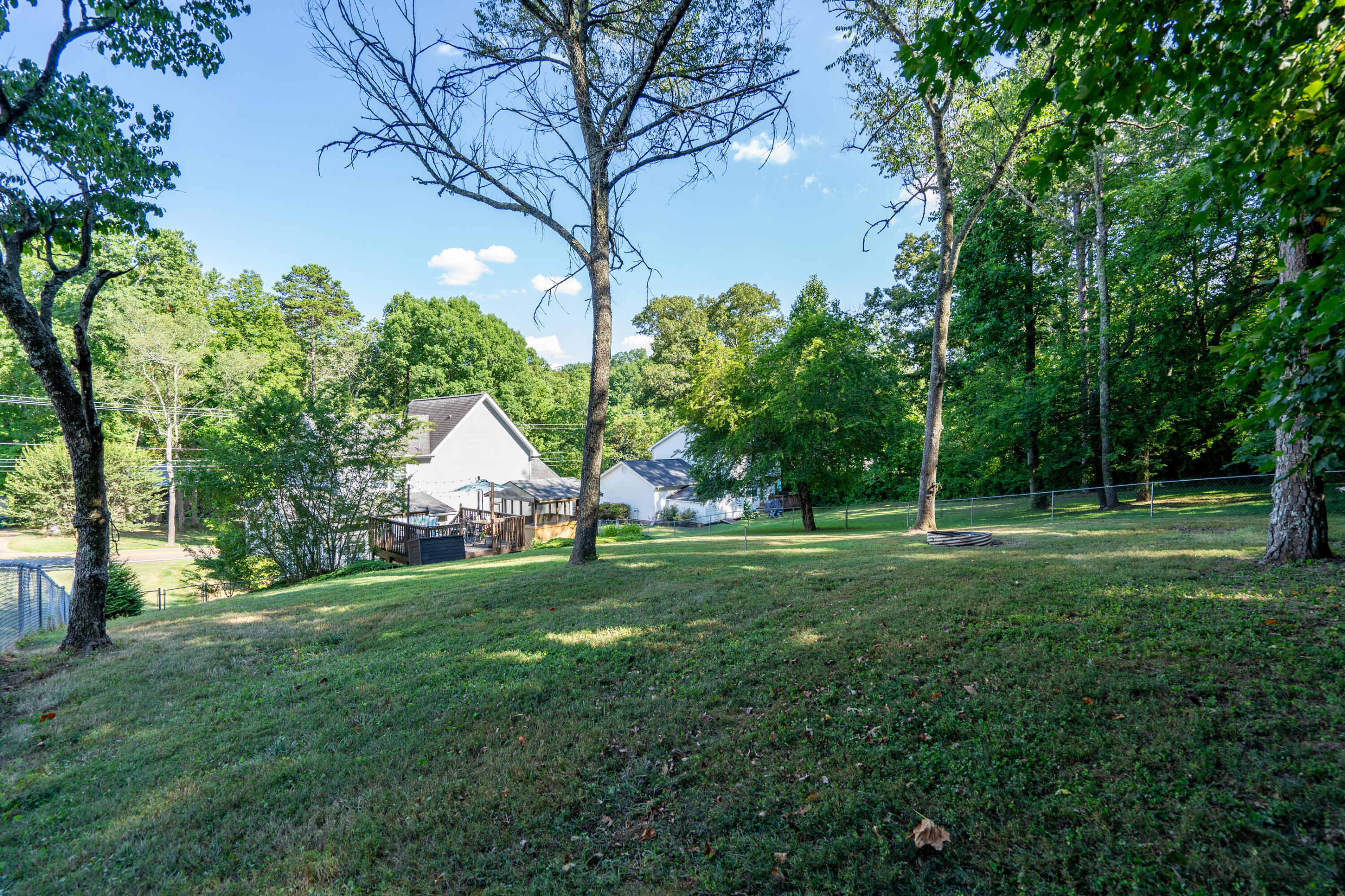 6305 Levi Road Hixson, TN 37343 - Photo 36 of 37 6305 Levi backyard 2
