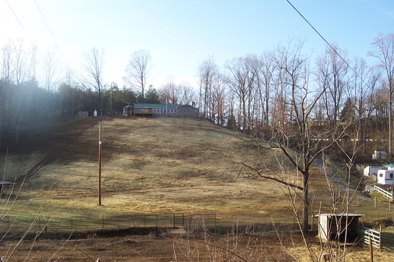 8266 Goodview Road Goodview, VA 24095 - Photo 20 of 23 a backyard of a house