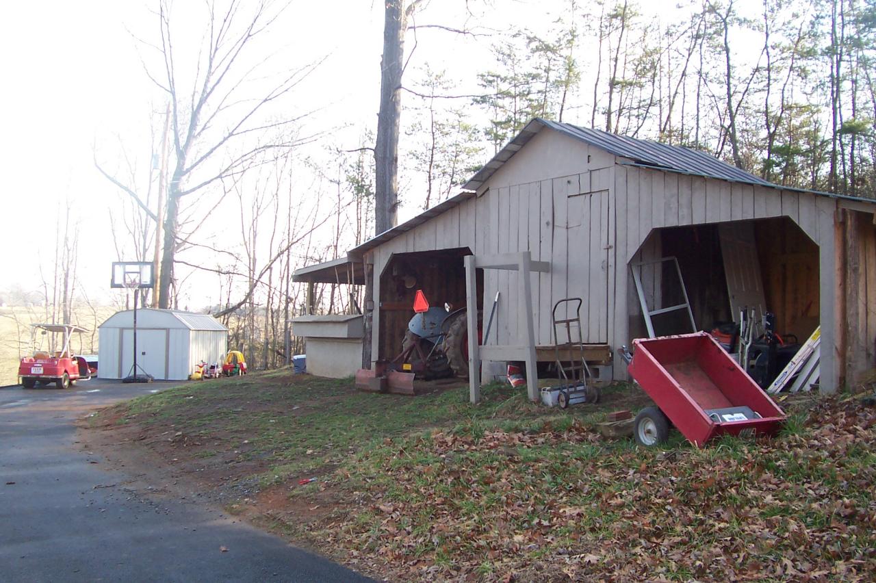 8266 Goodview Road Goodview, VA 24095 - Photo 22 of 23 a view of a house with backyard