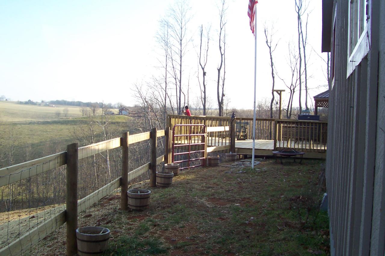 8266 Goodview Road Goodview, VA 24095 - Photo 23 of 23 a view of a garden with floor to ceiling window next to a yard