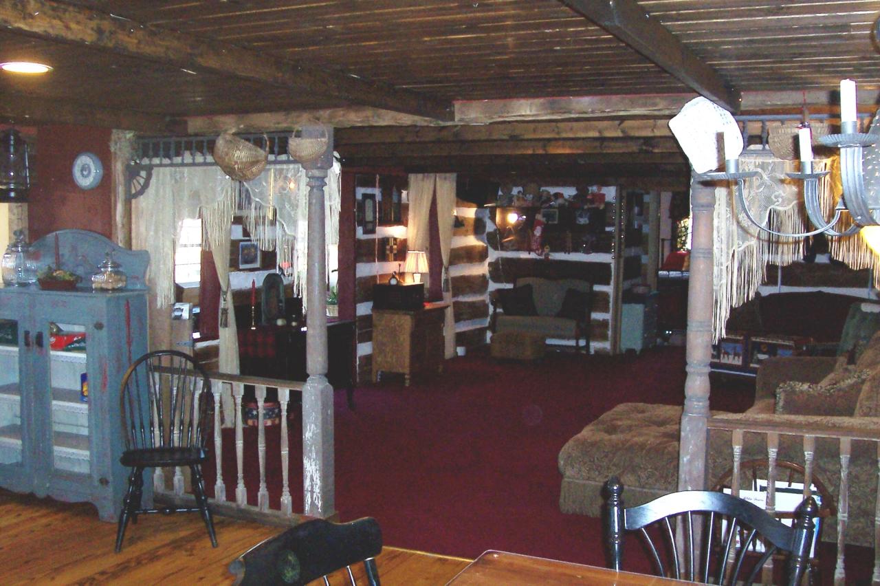 8266 Goodview Road Goodview, VA 24095 - Photo 5 of 23 a view of a room with shelves