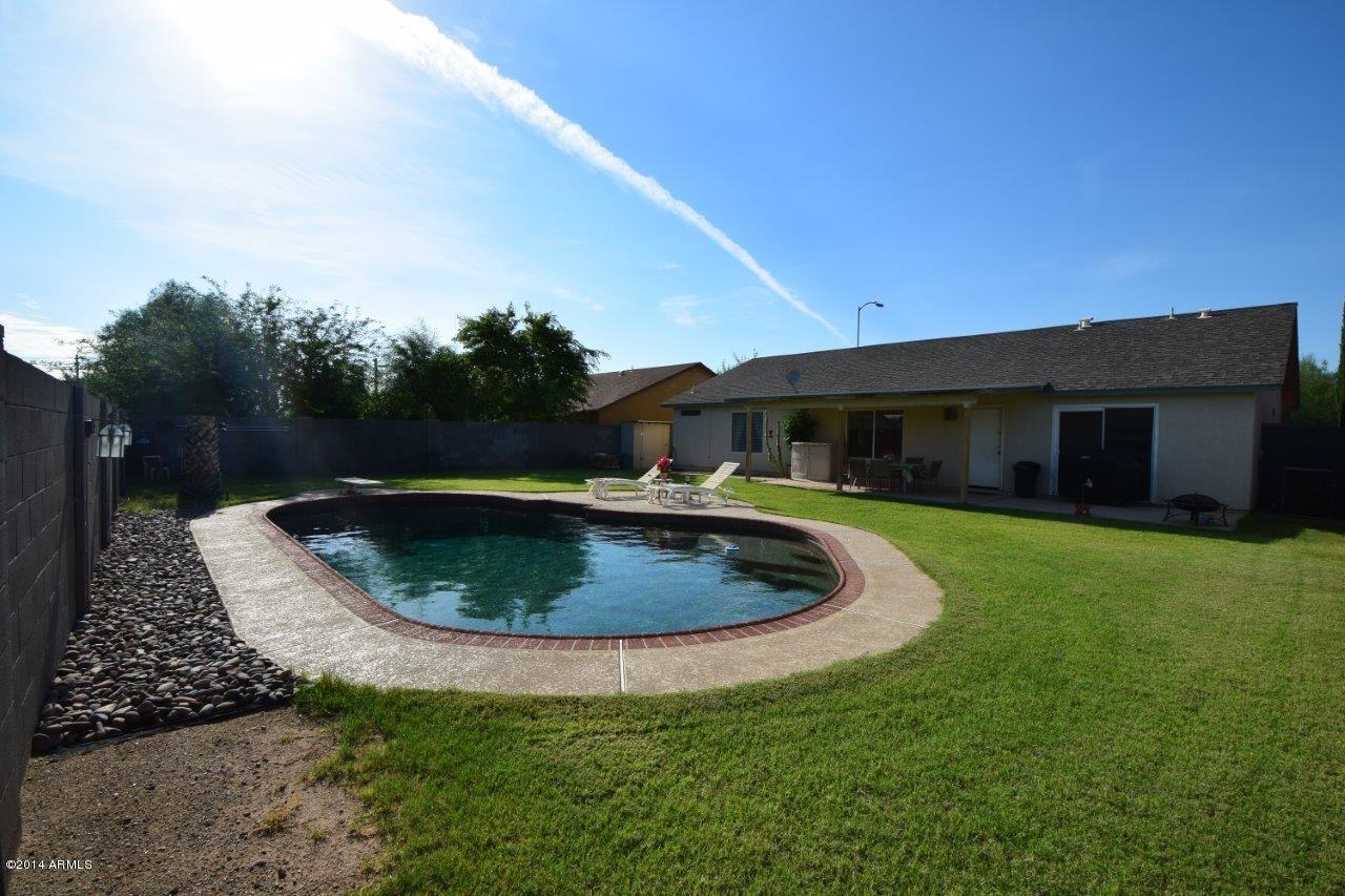 10843 East Cholla Road Mesa, AZ 85207 - Photo 19 of 20 Back Yard