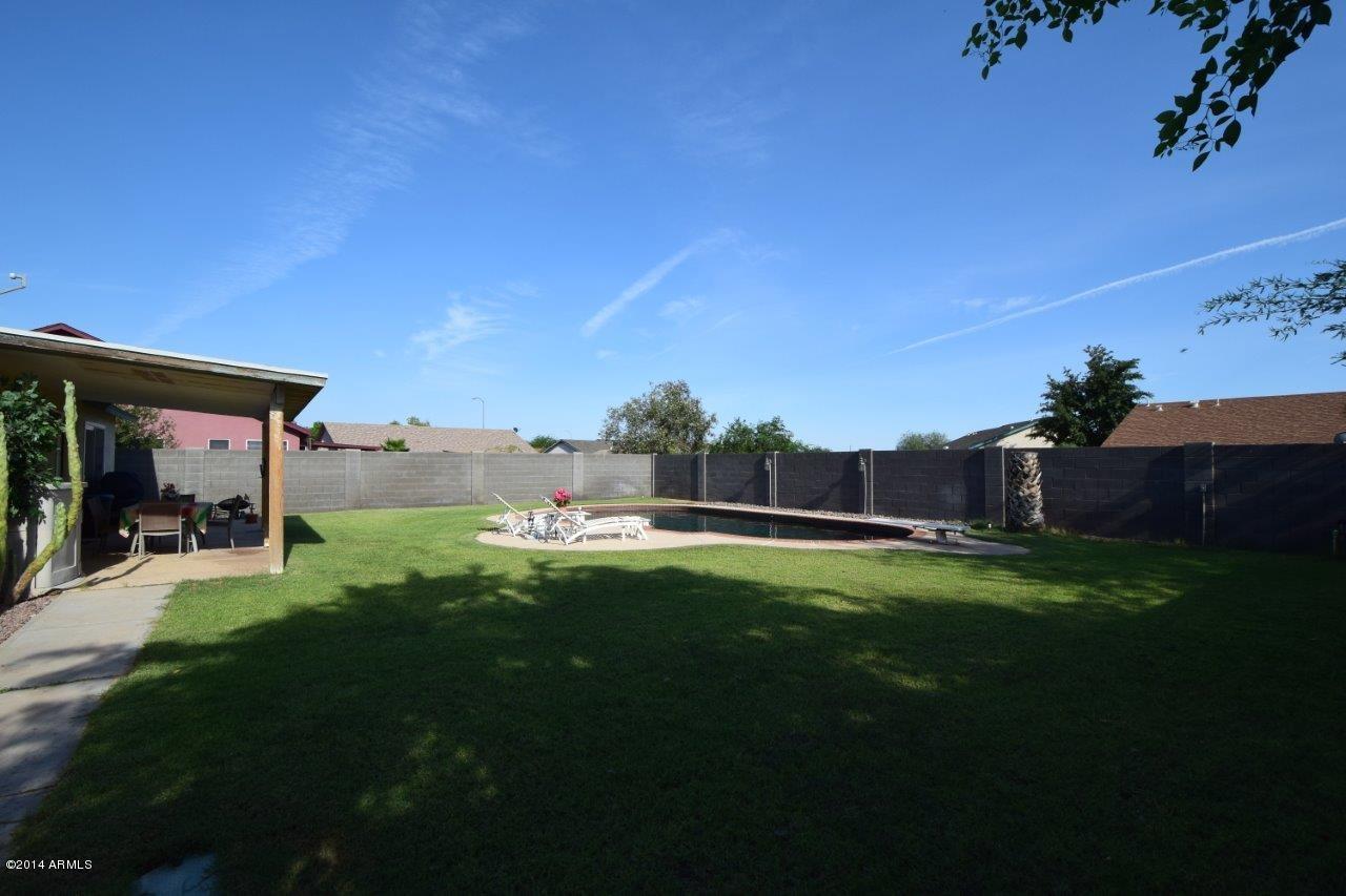 10843 East Cholla Road Mesa, AZ 85207 - Photo 20 of 20 Back Yard