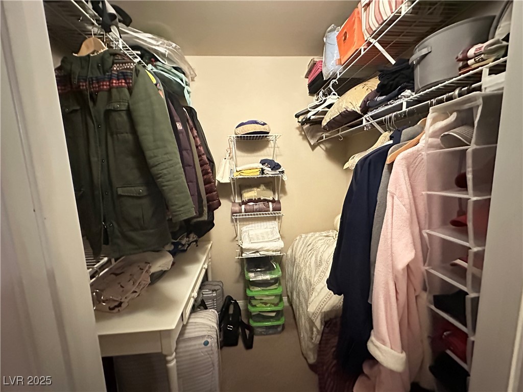 698 South Racetrack Road, Unit 322 Henderson, NV 89015 - Photo 29 of 39 View of spacious closet