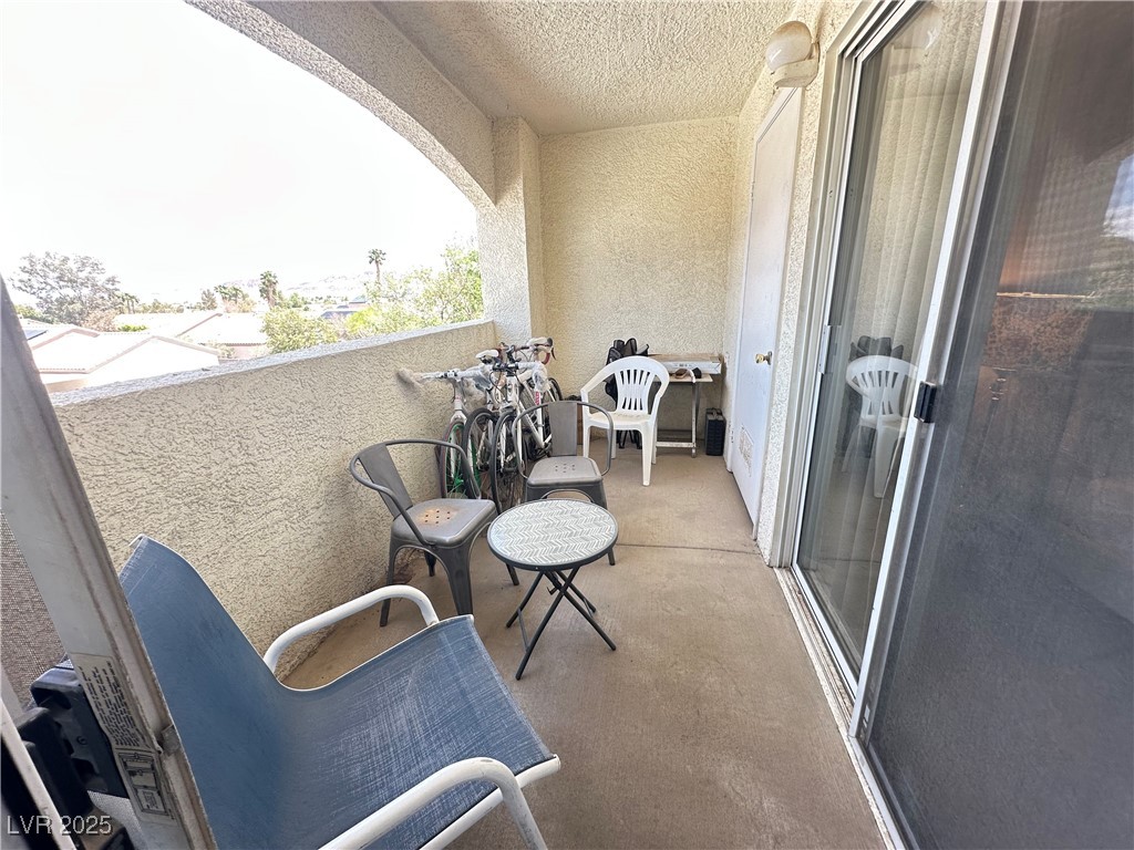 698 South Racetrack Road, Unit 322 Henderson, NV 89015 - Photo 32 of 39 View of balcony