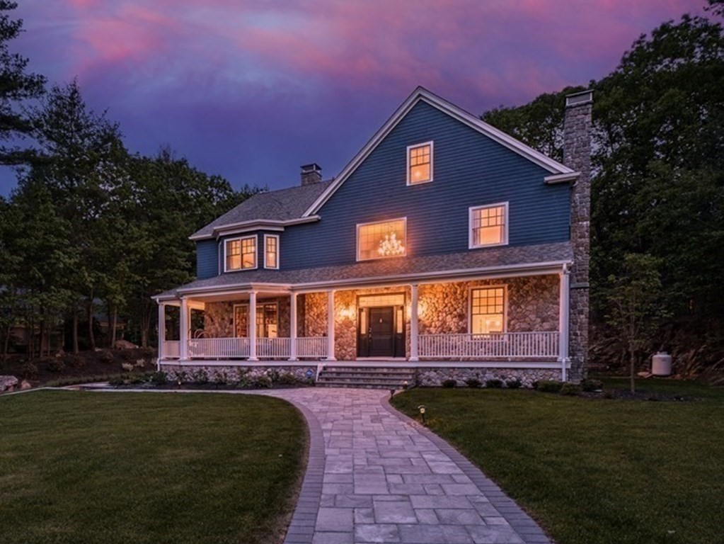 59 Crestview Road Milton, MA 02186 - Photo 1 of 42 a front view of a house with garden