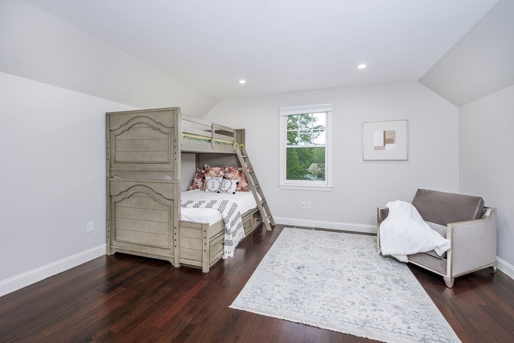 59 Crestview Road Milton, MA 02186 - Photo 27 of 42 a bedroom with a bed and a couch