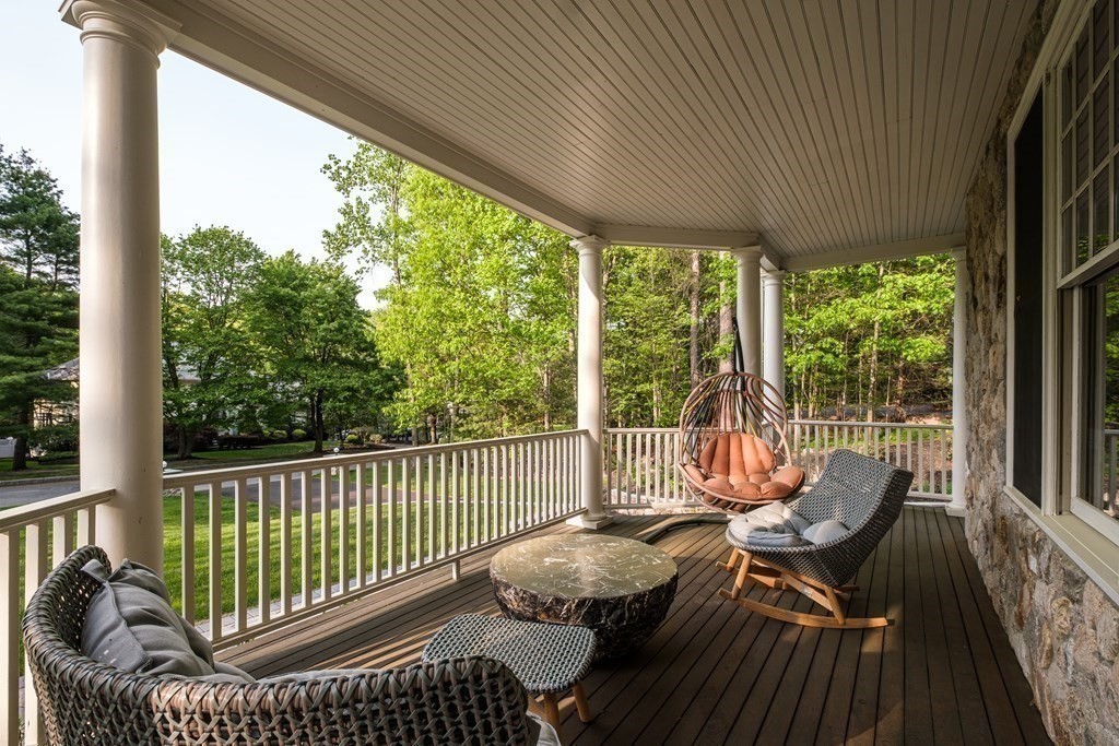 59 Crestview Road Milton, MA 02186 - Photo 35 of 42 a view of a chairs in balcony