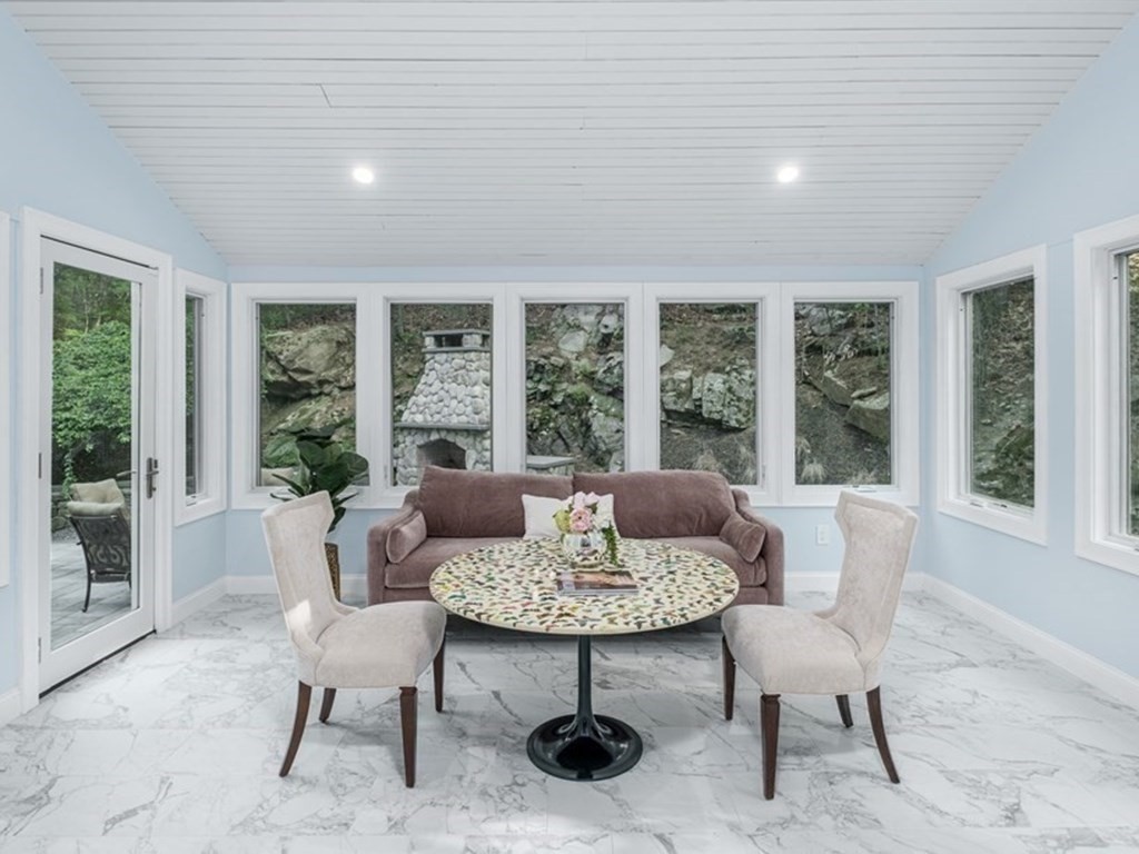 59 Crestview Road Milton, MA 02186 - Photo 9 of 42 a living room with furniture and a potted plant
