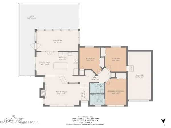 $2,200 | 2933 Melody Lane, Tobyhanna, PA 18466