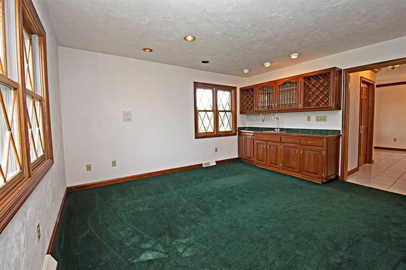 320 Cole Road Sarver, PA 16055 - Photo 13 of 25 Front Room with Wet Bar