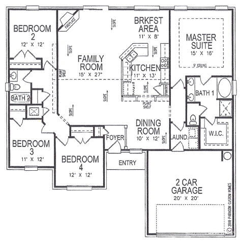 226 Meadow Run Loop Foley, AL 36535 - Photo 22 of 22 Great split bedroom floorplan